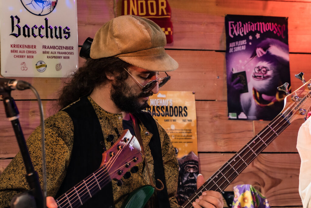 K'LAM et les MéloNomades — groupe de musique fusion Toulouse - Moyo Basse