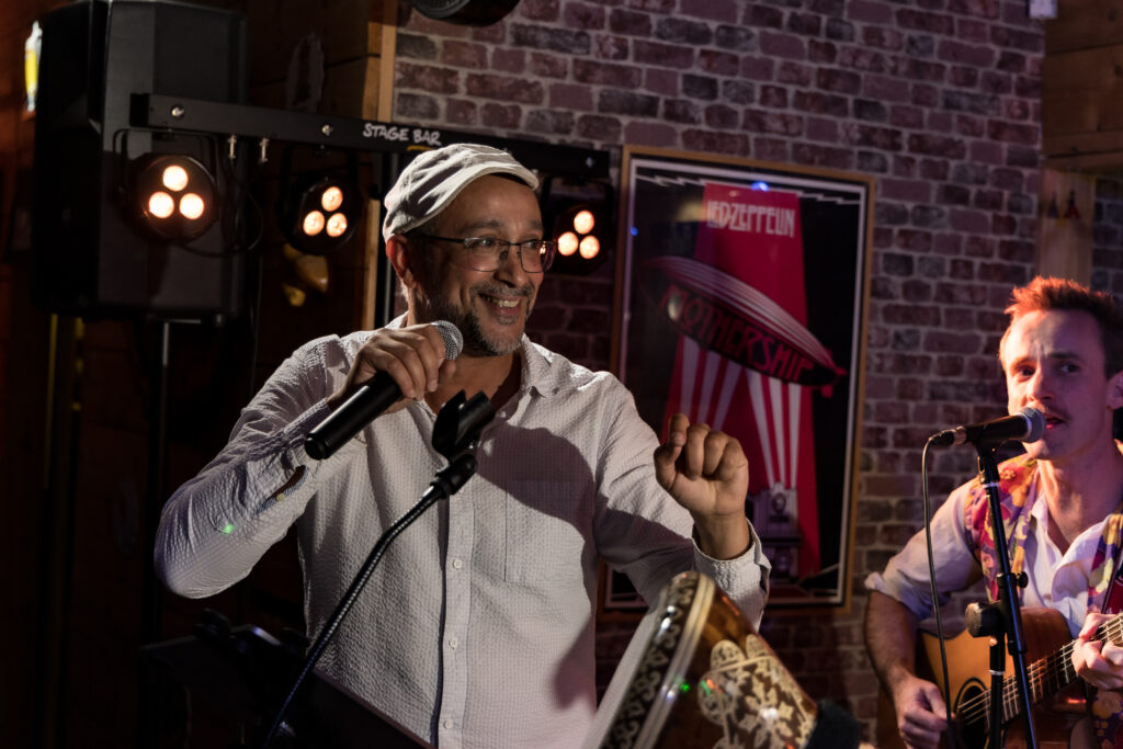 K'LAM et les MéloNomades en concert — Couscous Blues Western - groupe Live Toulouse